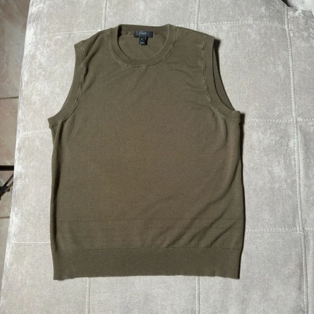 J. Crew Green Utility Jacket - Picture 3 of 9